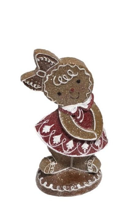 Red Gingerbread Girl