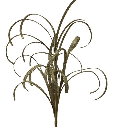 Gold Ribbon Spray