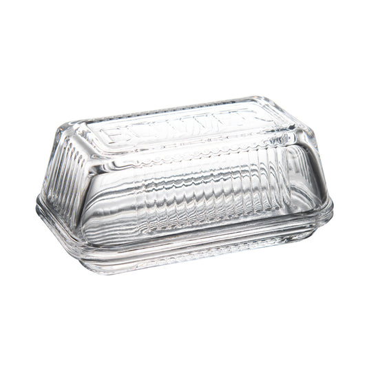 Reece Glass Butter Dish