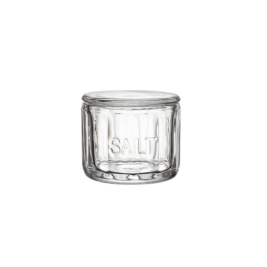 Reece Glass Salt Cannister
