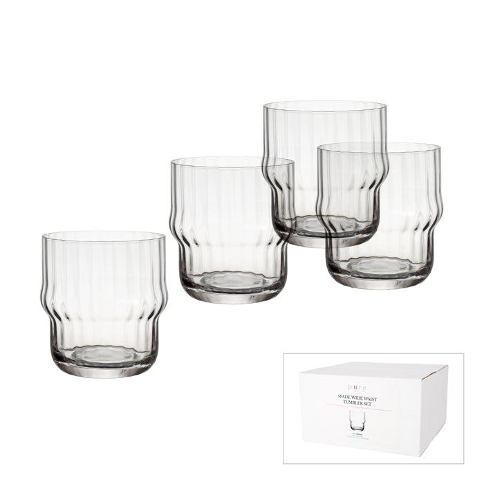 Spade Tumbler Set 4