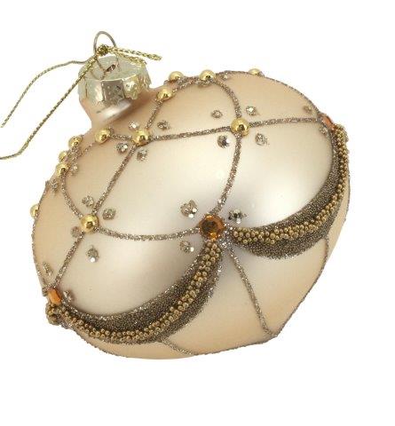 Gold Swag Drop Bauble