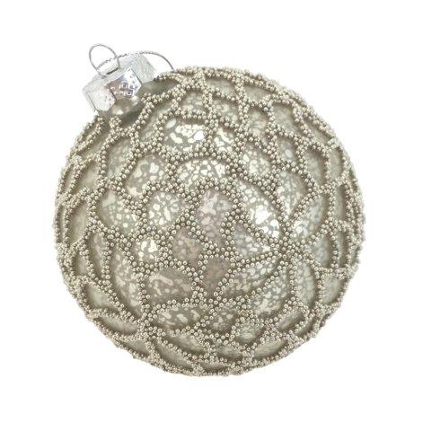 Champagne Ball Ornament