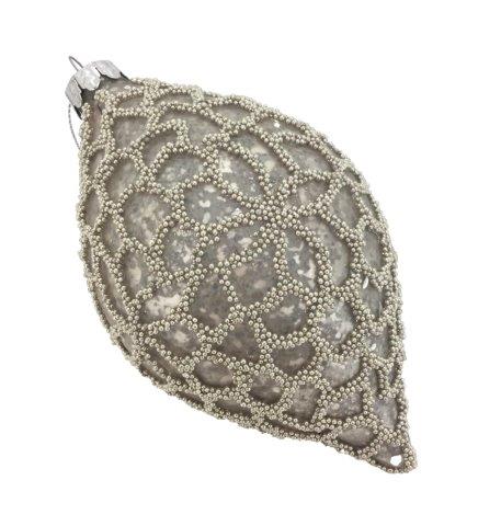 Champagne Long Drop Ornament