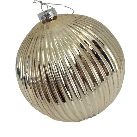 Gold Lined Glass Ball 15cm