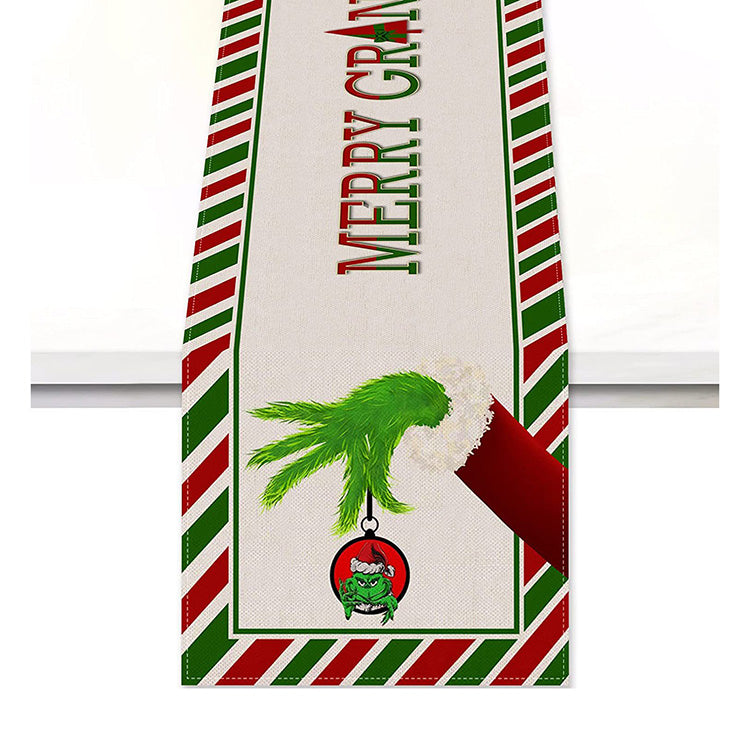 Merry Christmas Table Runner