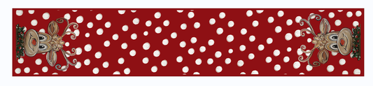 Reindeer Christmas Table Runner