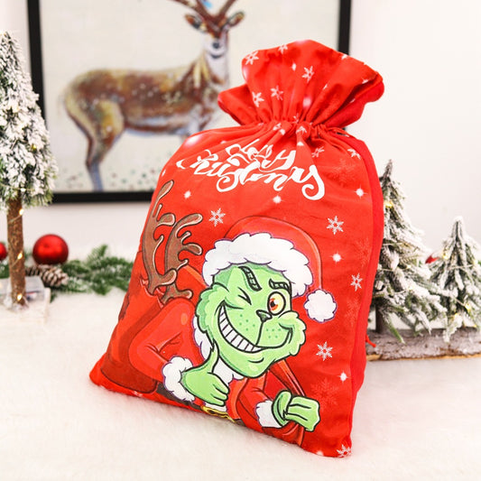 Santa Sack Grinch