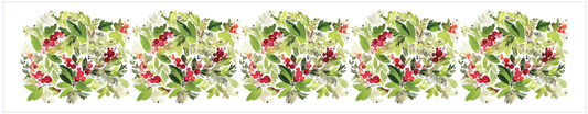 Christmas Native Table Runner