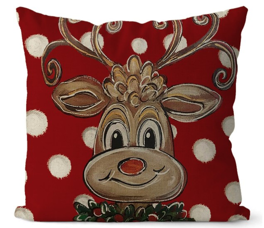 Reindeer Cushion