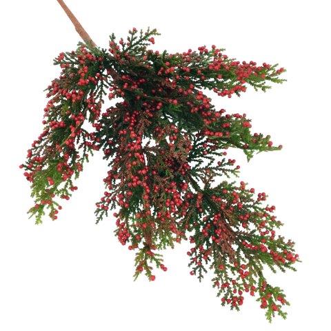Christmas Berry Spray 55cm
