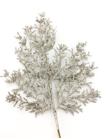 Champagne Fern Spray