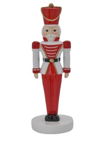 Red and White Nutcracker 55cm