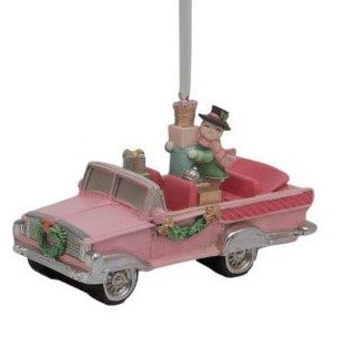 Vintage Car Hanging Ornament 2