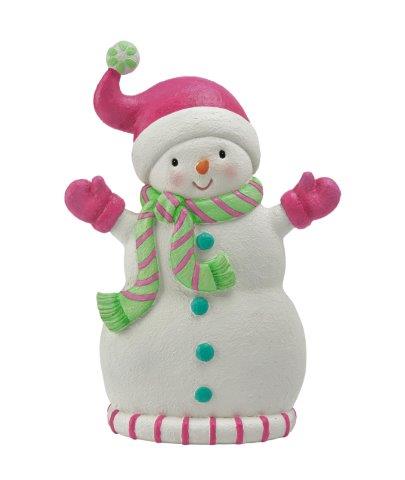 Fuschia Snowman Large