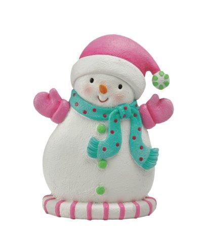 Fuschia Snowman Small