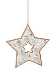 Hanging White Iced Cookies 2