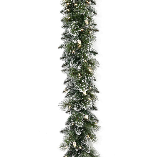 Christmas Garland with Lights Electric