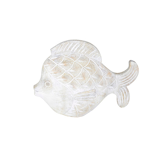 Jonie Resin Sand Wash Fish Statue Small