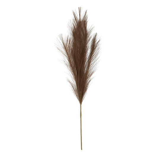 Faux Pampas Grass Walnut 70cm