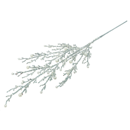 Pearl Branch Spray Teal