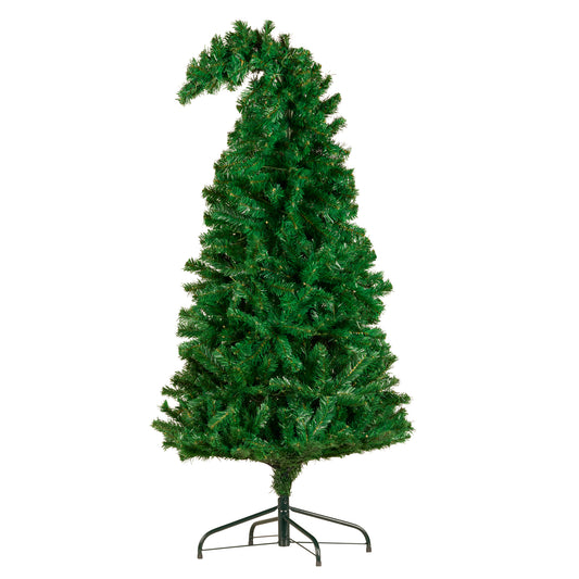 Bad Santa Christmas Tree with Lights 4ft