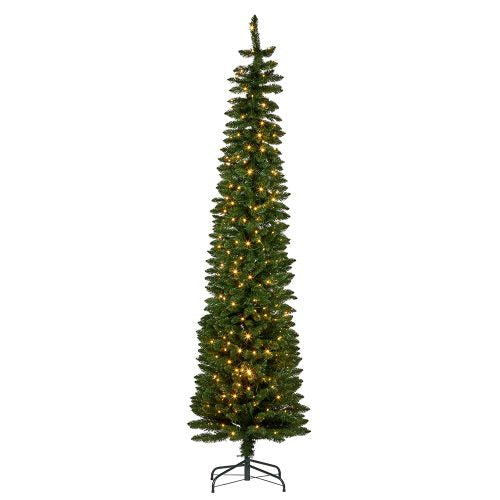 Duncan Pine Pencil Tree 6ft with Lights