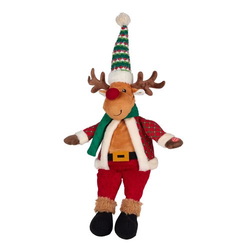 Sitting Moose Animated 56cm