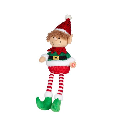 Sitting Elf Animated 56cm