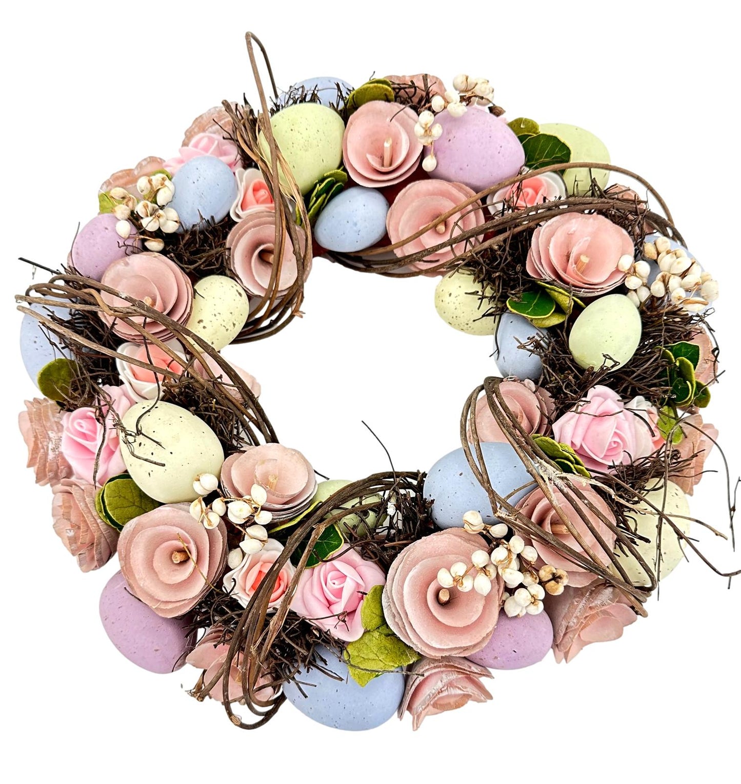 Pretty Easter Wreath