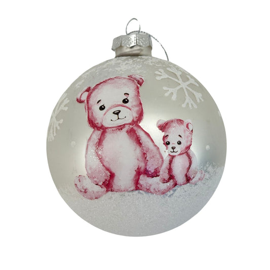 Cute Bears Ball Bauble