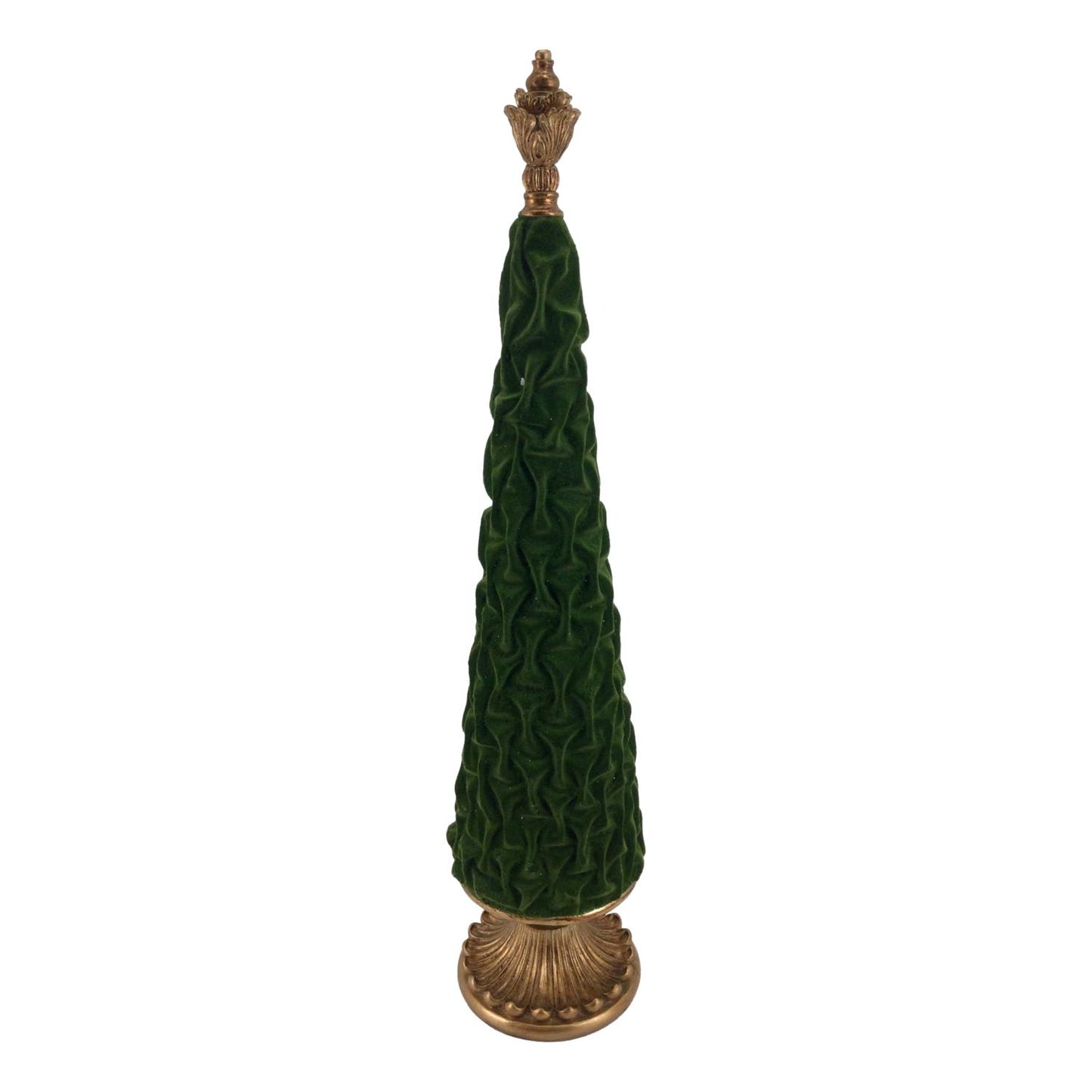 Green Flocked Tree