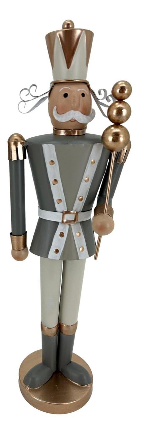 Metal Nutcracker 46cm