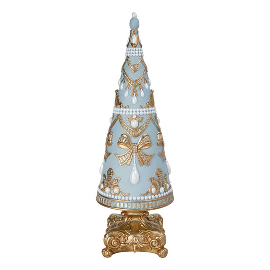 Blue Versailles Christmas Tree 40cm