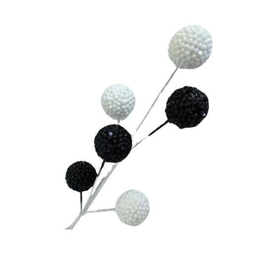 Black White Ball Spray