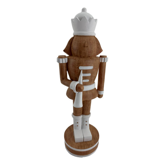 Natural Tree Nutcracker 40cm