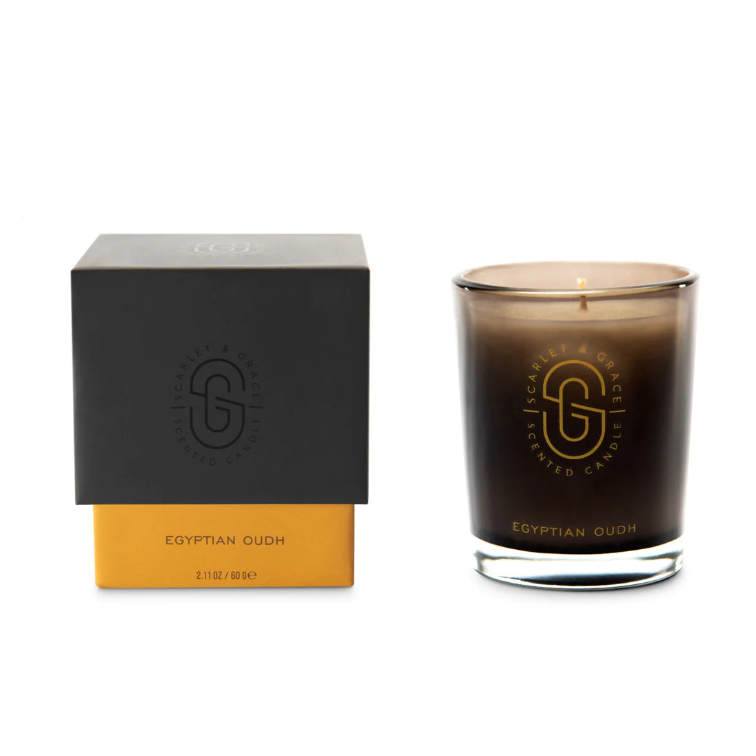 Egyptian Oudh 60gm Candle