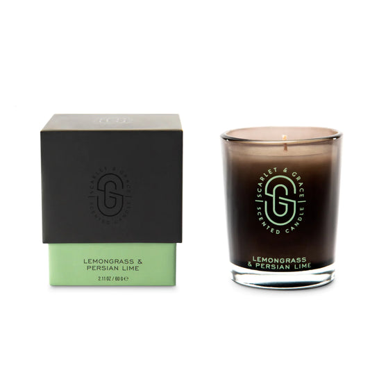 Lemon Grass and Persian Lime 60gm Candle