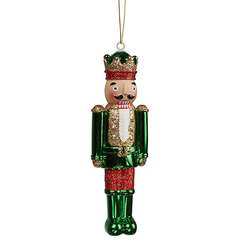 Green Nutcracker Hanging Decoration