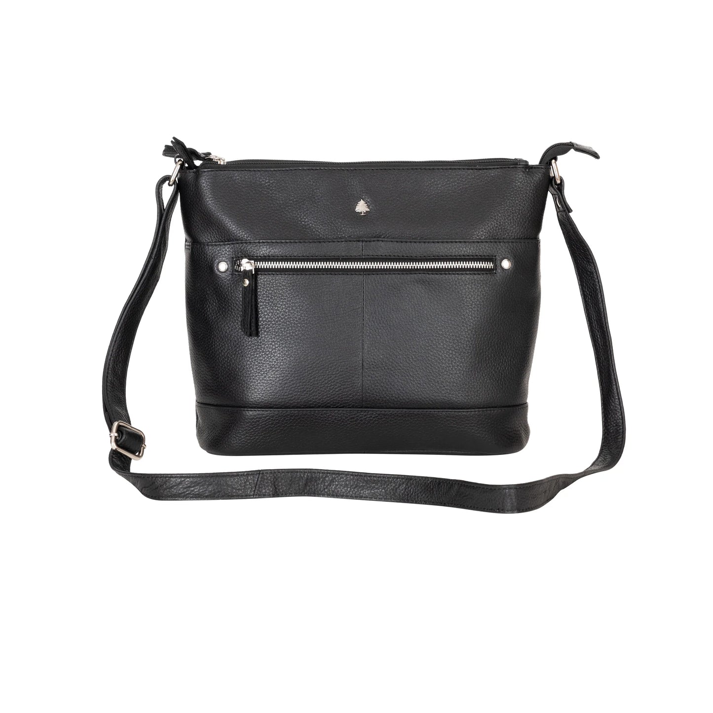 Classic Crossbody Leather Bag