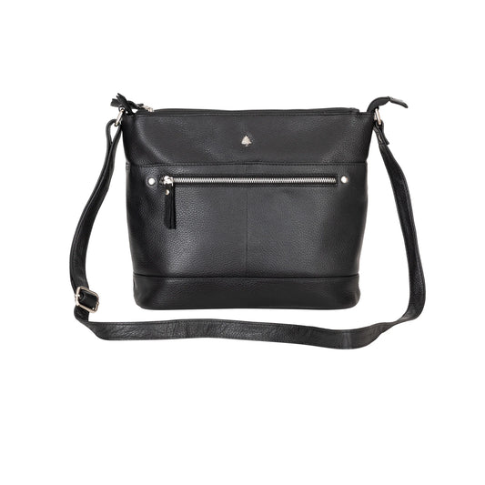 Classic Crossbody Leather Bag