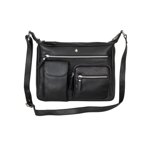 Aspen Multi Pocket Leather Bag