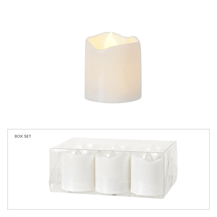 Heaven Led Votive Candles 6pk