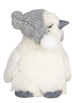 Penguin 1 White Grey