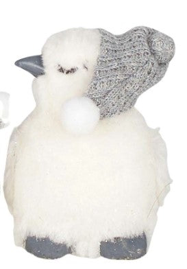 Penguin 3 White and Grey