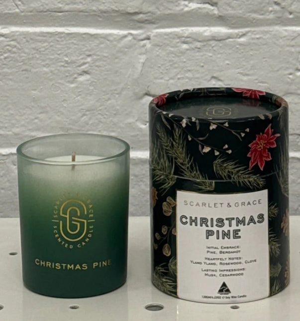 Christmas Pine Candle 120G