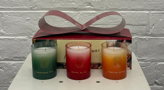 All I want for Christmas Gift Set 3 x Candles