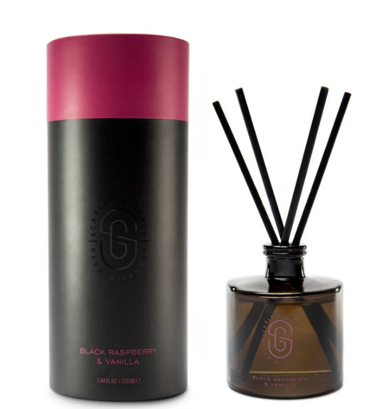 Black Raspberry & Vanilla 220ML Diffuser