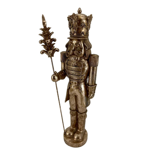 Gold Nutcracker 40cm