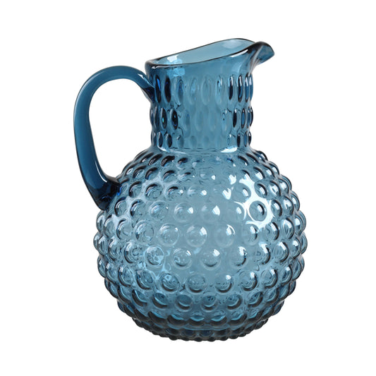 Bulle Glass Jug 2 Ltre Blue